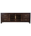 Fine Asianliving Chinese TV Cabinet Earthy Brown - Orientique Collection W180xD38xH65cm