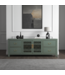 Chinese TV Kast Grijs Olive Grey - Orientique Collectie B180xD38xH65cm