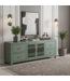 Chinese TV Kast Grijs Olive Grey - Orientique Collectie B180xD38xH65cm