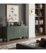 Chinese TV Kast Grijs Olive Grey - Orientique Collection B121xD37xH61cm