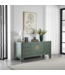 Chinese TV Kast Grijs Olive Grey - Orientique Collection B121xD37xH61cm