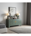 Chinese TV Kast Grijs Olive Grey - Orientique Collection B121xD37xH61cm
