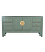 Chinese TV Kast Grijs Olive Grey - Orientique Collection B121xD37xH61cm