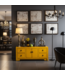Chinese TV Kast Geel Marigold Yellow - Orientique Collection B106xD45xH46cm