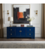 Chinese TV Kast Blauw Midnight Blue - Orientique Collectie B106xD45xH46cm