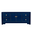 Chinese TV Cabinet Midnight Blue - Orientique Collection W106xD45xH46cm