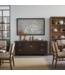 Chinese TV Kast Bruin Earthy Brown  - Orientique Collection B106xD45xH46cm