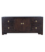 Chinesisches TV Lowboard Earthy Braun - Orientique Kollektion B106xT45xH46cm