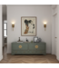 Chinese TV Kast Grijs Olive Grey - Orientique Collection B130xD40xH45cm