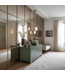 Mueble TV Chino Gris Oliva - Orientique Colección An130xP40xAl45cm