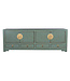 Chinese TV Kast Grijs Olive Grey - Orientique Collection B130xD40xH45cm
