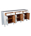 Credenza Cinese Bianca - Orientique Collezione L190xP40xA85cm
