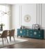 Chinese TV Cabinet Teal - Orientique Collection W175xD47xH54cm