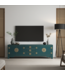 Mueble TV Chino Verde Azulado - Orientique Colección An175xP47xAl54cm