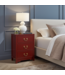 Chinese Bedside Table Red Scarlet Rouge - Orientique Collection W45xD30xH60cm