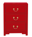 Chinese Bedside Table Lucky Red - Orientique Collection W45xD30xH60cm