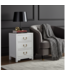 Chinese Nachtkastje Wit Snow White - Orientique Collection B45xD30xH60cm