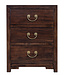 Chinese Nachtkastje Bruin Earthy Brown - Orientique Collection B45D30xH60cm