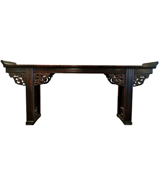 Fine Asianliving Antique Chinese Console Altar Table W235xD41xH92cm