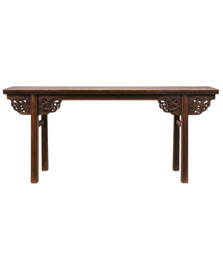 Fine Asianliving Antique Chinese Altar Table W212xD42xH88cm