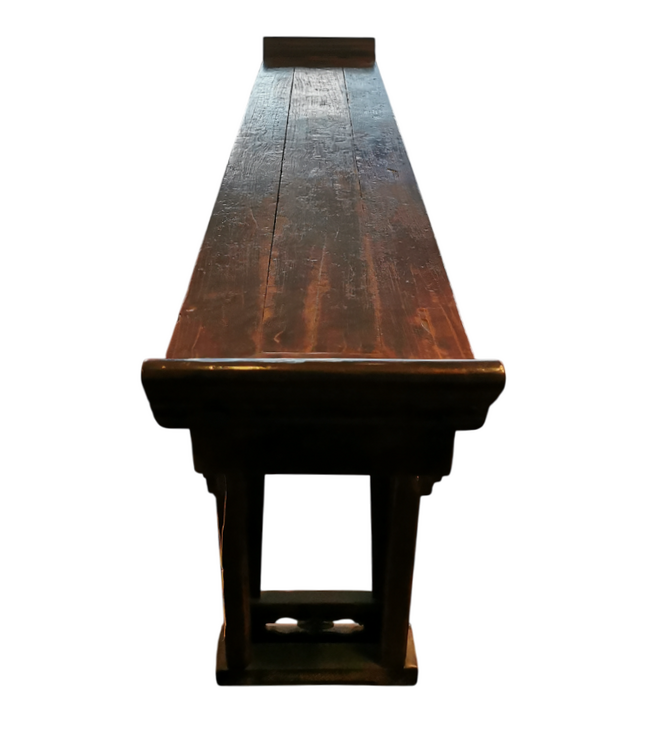 Antieke Chinese Sidetable Altaar tafel B235xD41xH92cm