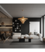 Bamboo Pendant Light Lampshade Natural Handmade - Mavis D60xH33cm