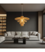 Bamboo Lampshade Pendant Light Handmade - Mavis D60xH33cm