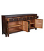 Chinese Sideboard Handpainted Earthy Brown W180xD40xH85cm
