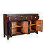 Chinese Sideboard Earthy Brown W140xD35xH85cm - Orientique Collection