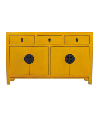 Fine Asianliving Aparador Chino Amarillo Marigold - Orientique Colección An140xP35xAl85cm