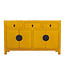 Chinese Dressoir Geel Marigold Yellow - Orientique Collection B140xD35xH85cm