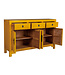 Buffet Chinois Jaune Marigold - Orientique Collection L140xP35xH85cm