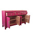 Chinesisches Sideboard Fuchsia Royale - Orientique Kollektion B140xT35xH85cm