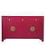 Chinesisches Sideboard Fuchsia Royale - Orientique Kollektion B140xT35xH85cm