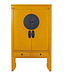 Fine Asianliving Armario de Bodas Chino Amarillo Marigold - Orientique Colección An100xP55xAl175cm