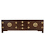 Chinesisches TV Lowboard Earthy Braun - Orientique Kollektion B175xT47xH54cm