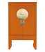 Chinesischer Hochzeitsschrank Sunglow Orange - Orientique Kollektion B100xT55xH175cm