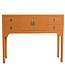 Chinese Console Table Sunglow Orange Orientique Collection W100xD26xH80cm