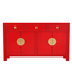 Fine Asianliving Chinese Dressoir Rood Lucky Rood B140xD35xH85cm - Orientique Collection