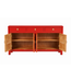 Chinesisches Sideboard Lucky Red B140xT35xH85cm - Orientique Collection