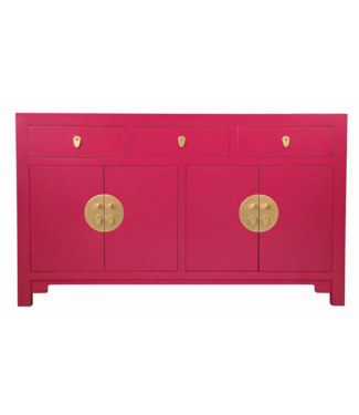Fine Asianliving Chinese Dressoir Fuchsia Royale - Orientique Collection B140xD35xH85cm