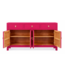 Chinese Dressoir Fuchsia Royale - Orientique Collection B140xD35xH85cm