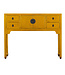 Console Chinoise Jaune Marigold - Orientique Collection L100xP26xH80cm