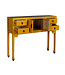 Chinesischer Konsolentisch Marigold Gelbe- Orientique Kollektion B100xT26xH80cm
