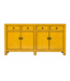 Credenza Cinese Antica Gialla Lucida L170xP42xA88cm