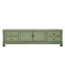 Mueble TV Oriental Menta Alto Brillo An180xP40xAl50cm