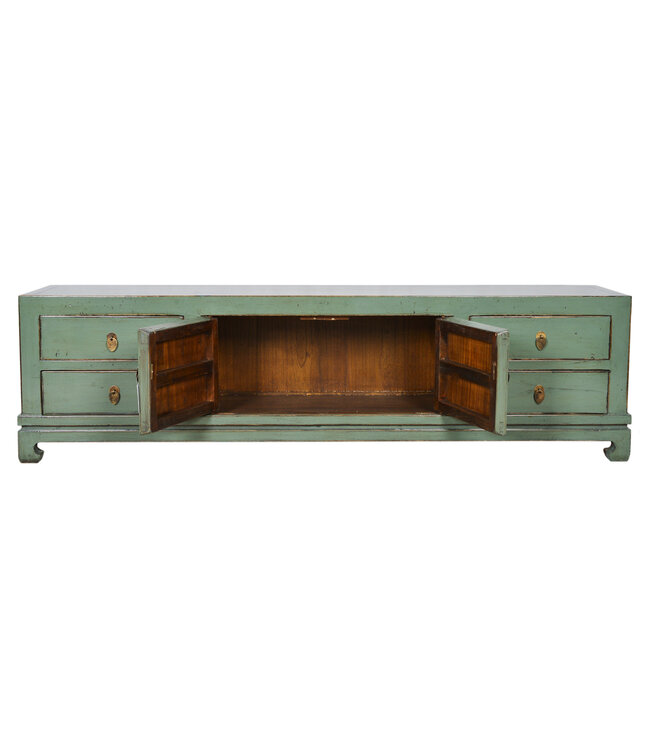 Chinese TV Kast Mint High Gloss B180xD40xH50cm