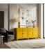 Antieke Chinese Dressoir Geel High Gloss B170xD42xH88cm