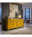 Antieke Chinese Dressoir Geel High Gloss B170xD42xH88cm