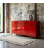 Antique Chinese Sideboard Red High Gloss W152xD40xH88cm